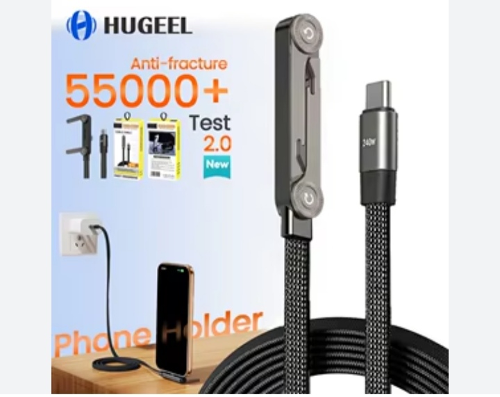 câble de charge rapide 240W