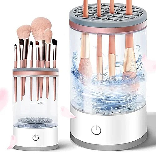 Nettoyeur de pinceaux de maquillage