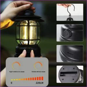 Lanterne de Camping Led