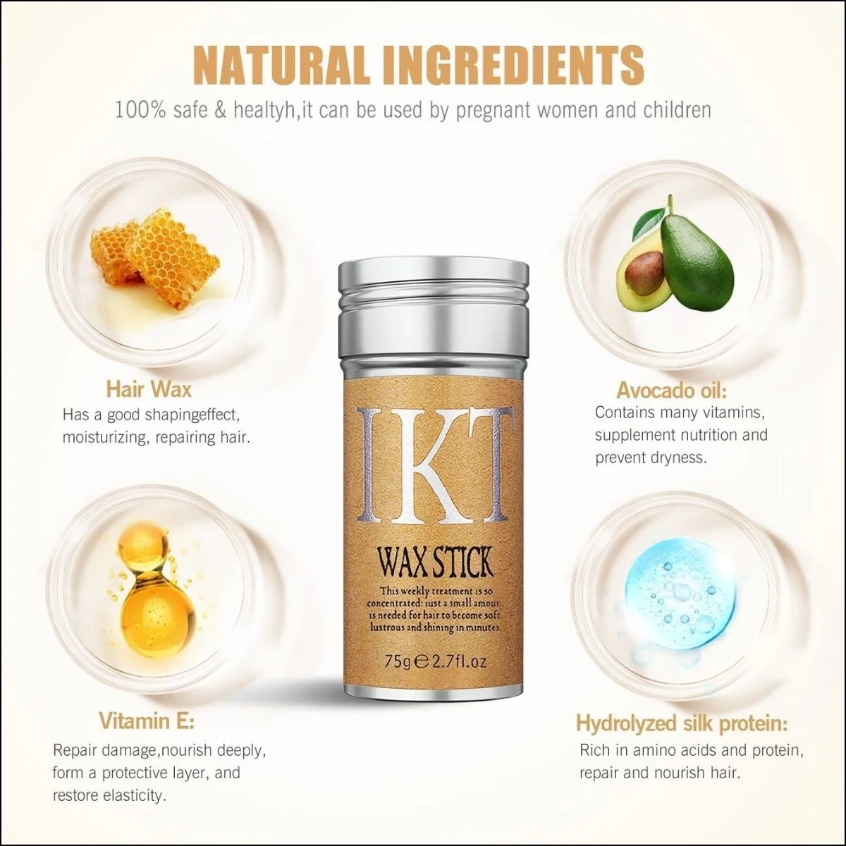 IKT Wax Stick Professional - السحر في مسحة واحدة ✨