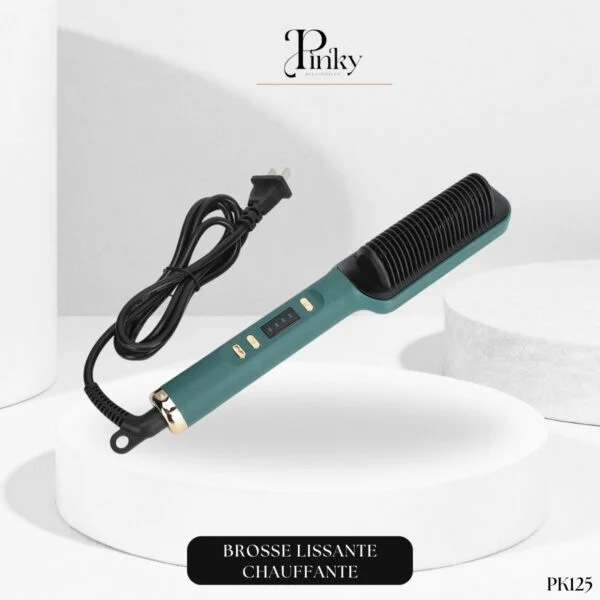 Brosse Lissante Chauffante