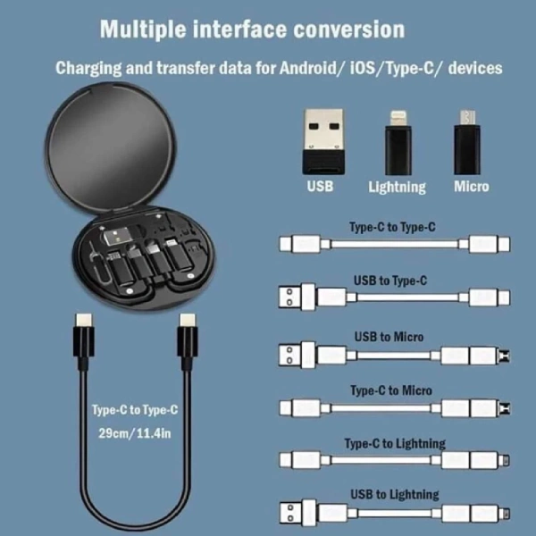 Kit de Connecteurs Multifonctions 5en1