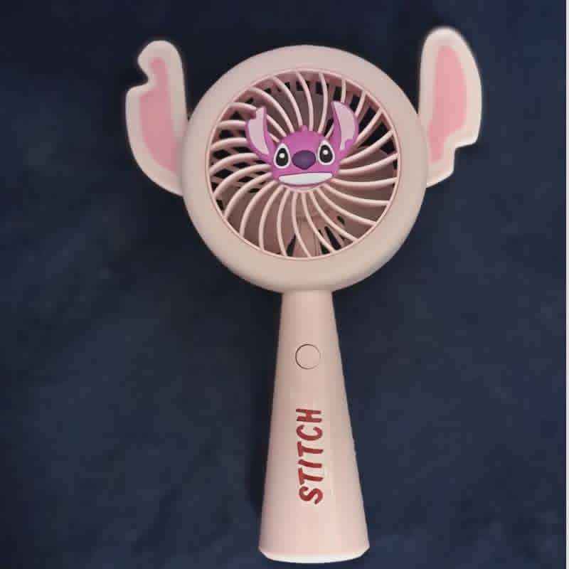 Mini Ventilateur Portable Stitch & Angel
