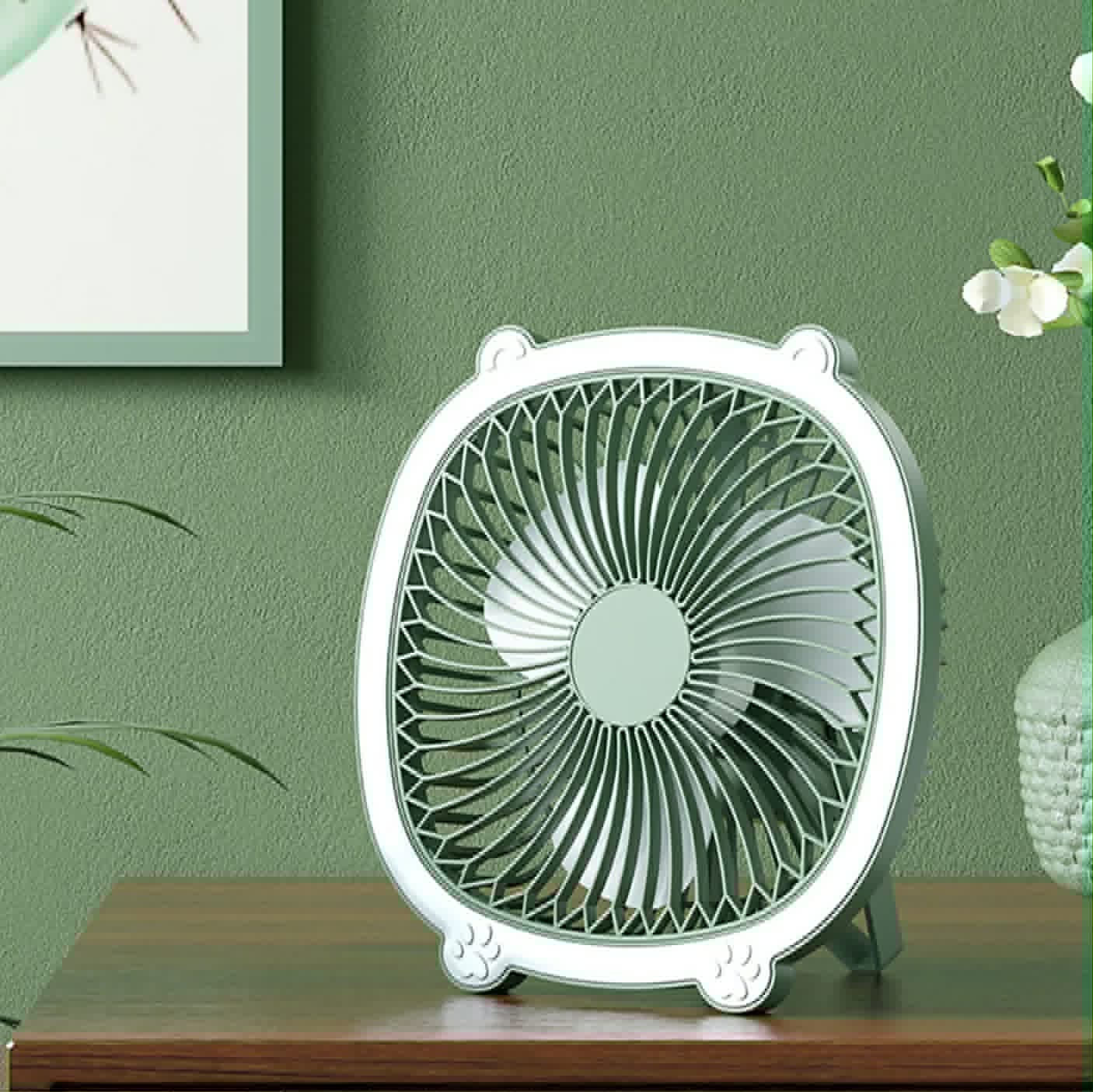 Mini Ventilateur LED
