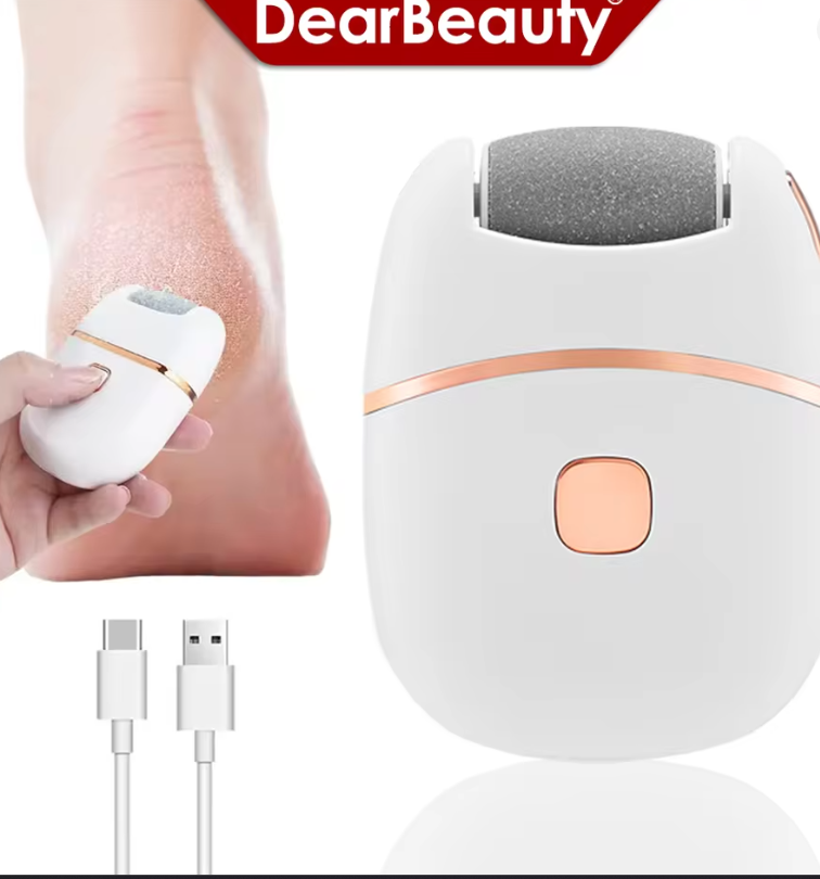 Ponceuse Électrique pour Pieds – Élimine Callosités & Peaux Mortes