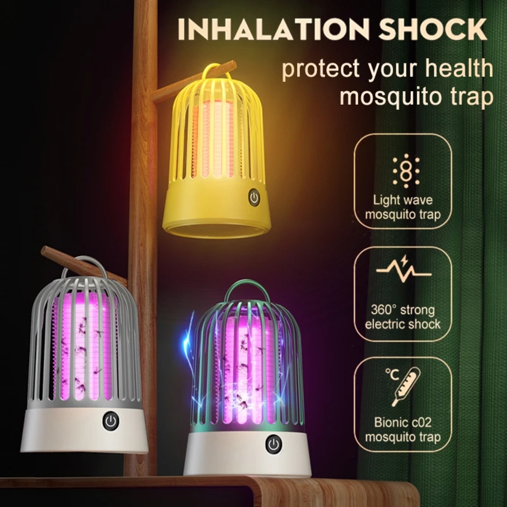 Lampe Anti-Moustique Électrique UV – Piège et Destructeur d’Insectes