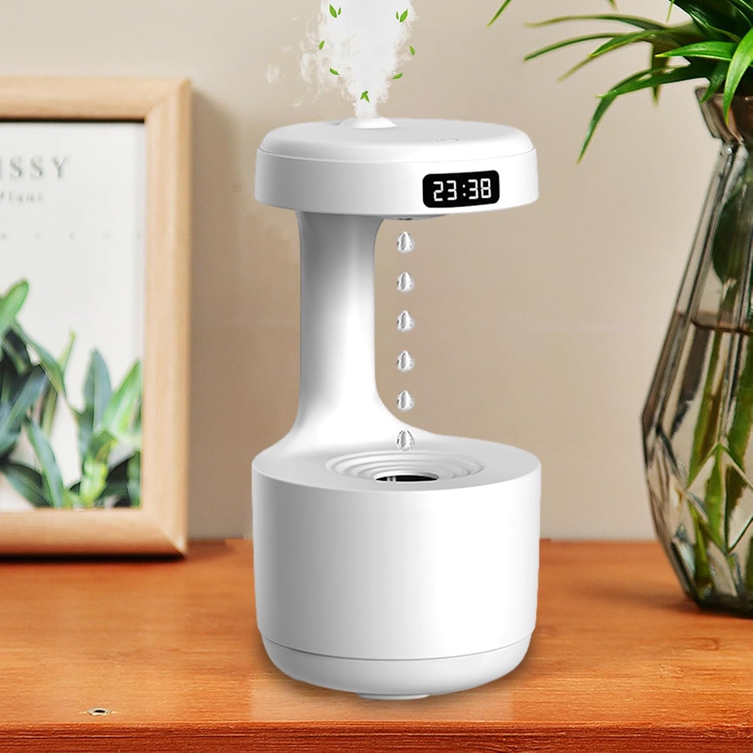 Diffuseur Humidificateur Anti Gravité