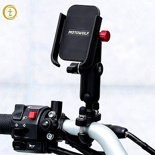 Support Téléphone MotoWolf