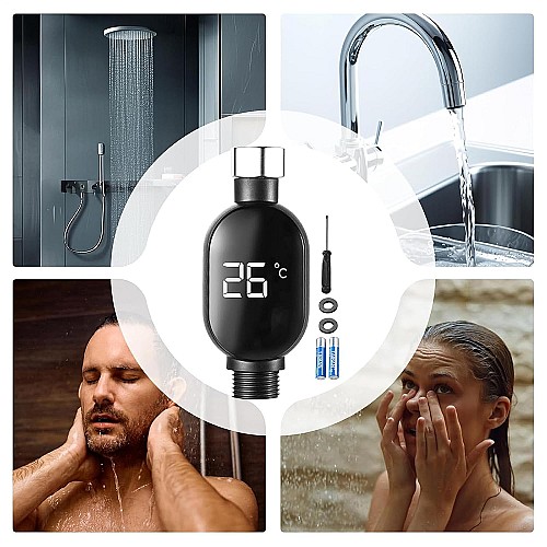 Thermomètre de douche