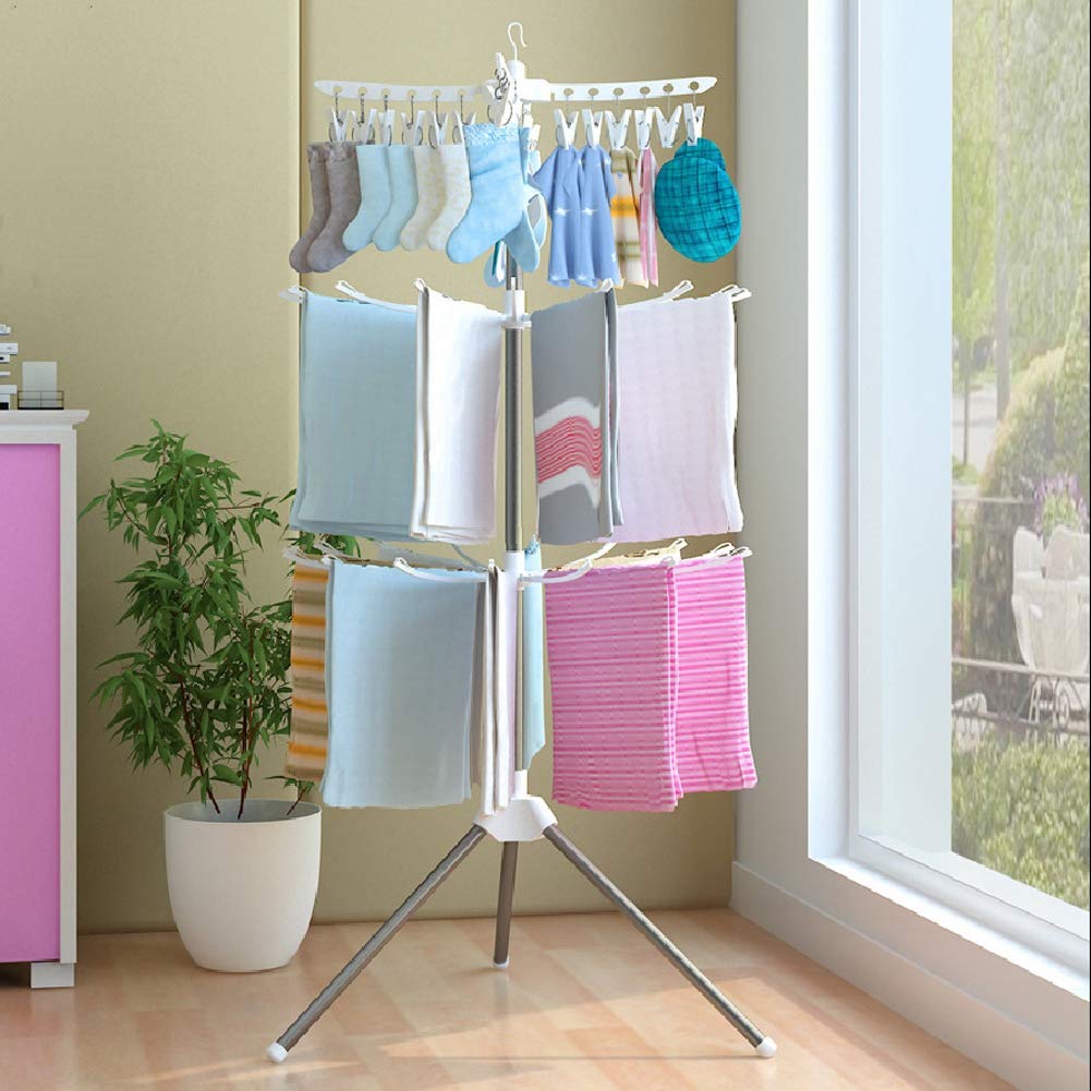Sèche linge à 3 niveaux