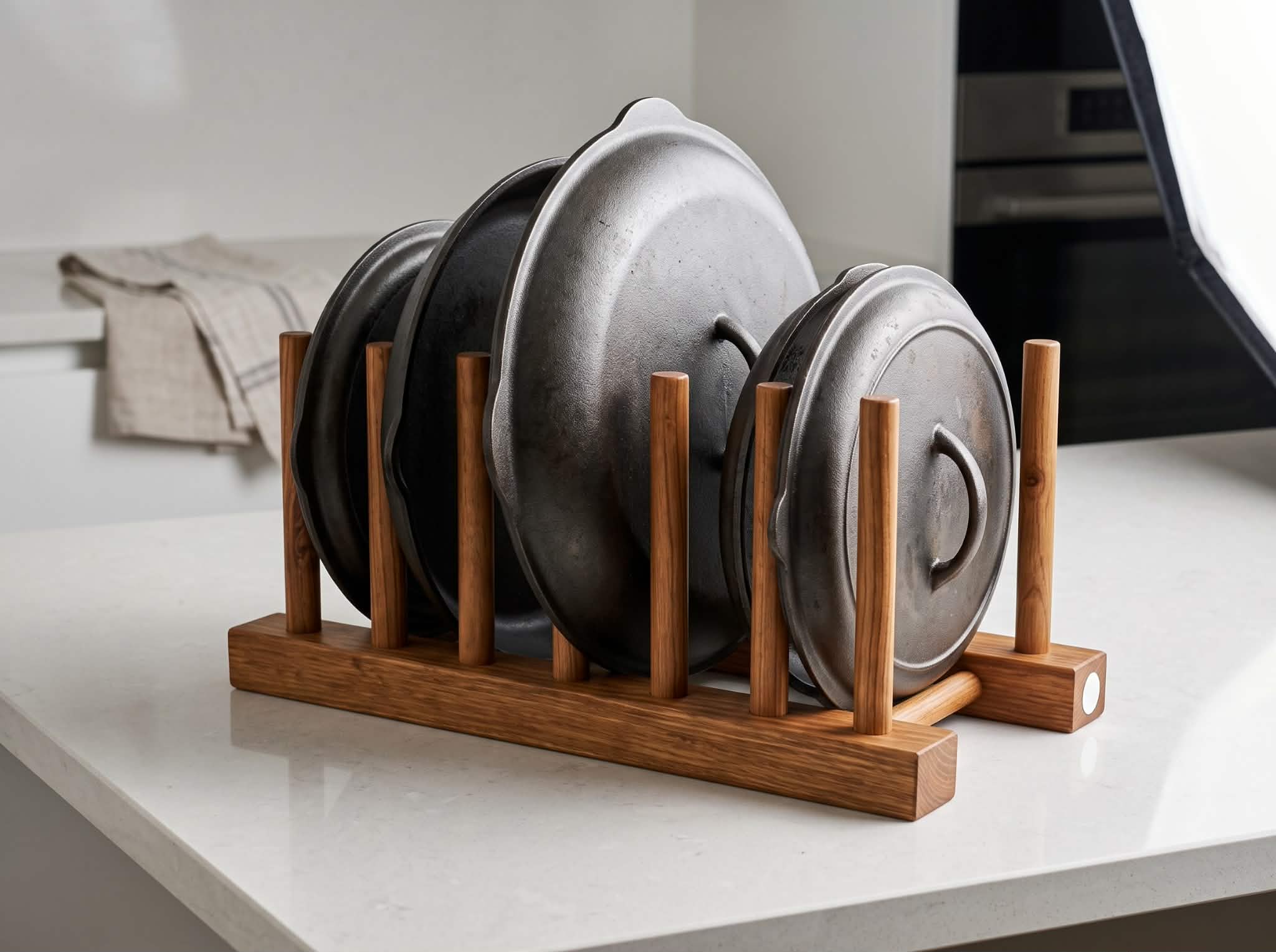 Organisateur de placard en bois