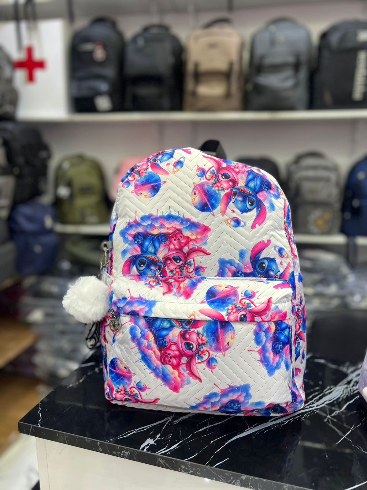 Sac à Dos Enfant Fantaisie – Motif Coloré