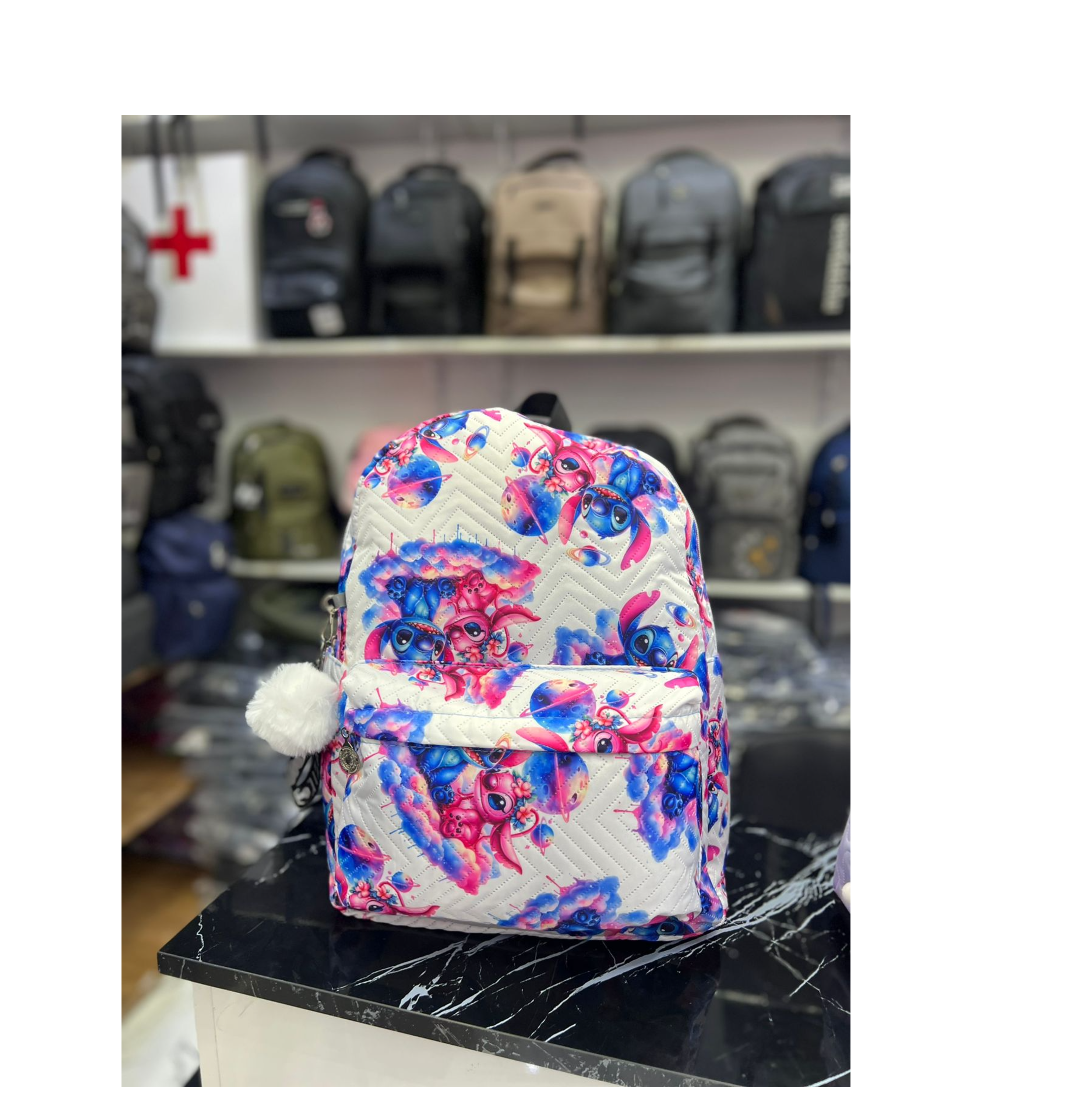 Sac à Dos Enfant Fantaisie – Motif Coloré