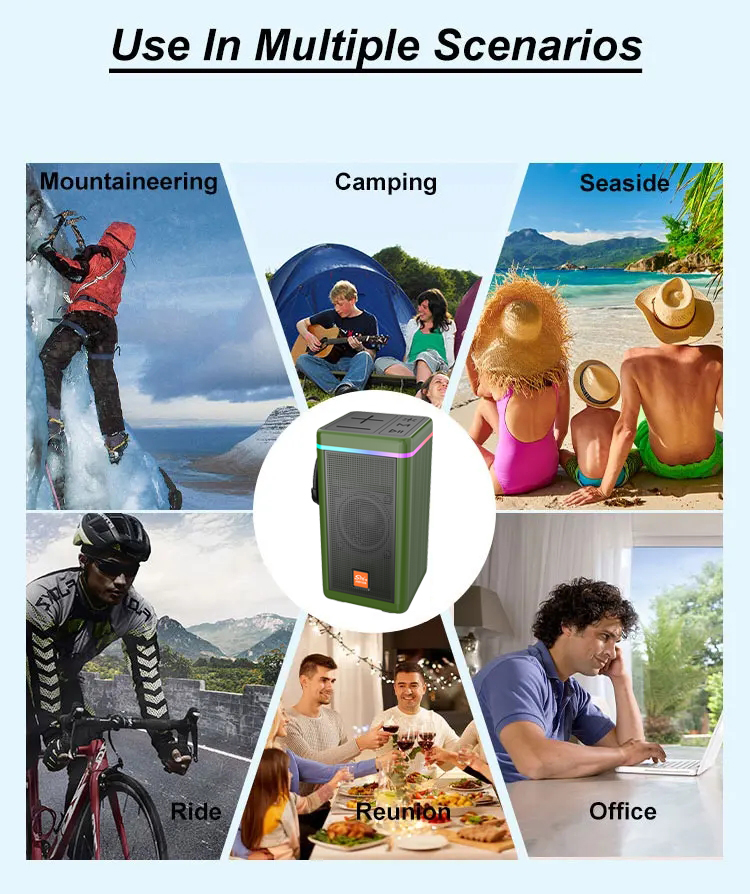 Mini haut-parleur Bluetooth sans fil portable