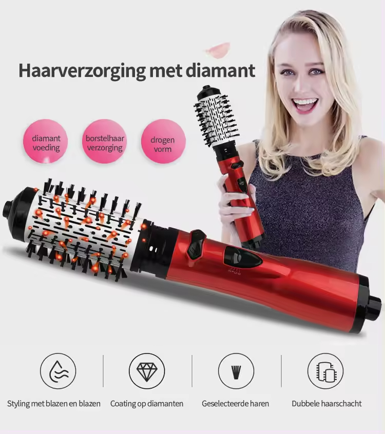 Brosse Coiffante Multifonction