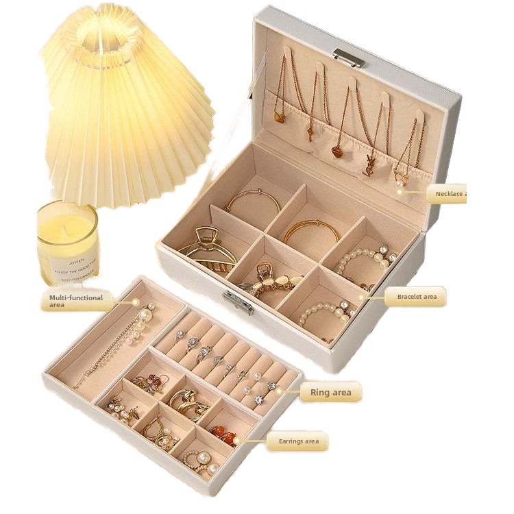Boîte de rangement pour bijoux