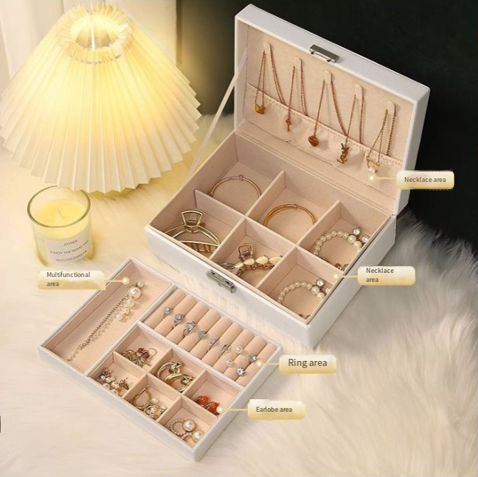 Boîte de rangement pour bijoux