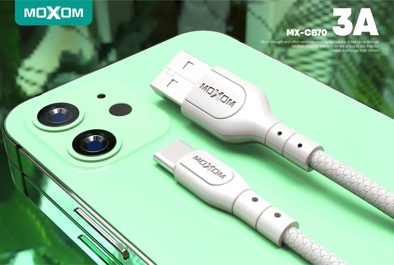 Câble De Charge Rapide MOXOM MX-CB70