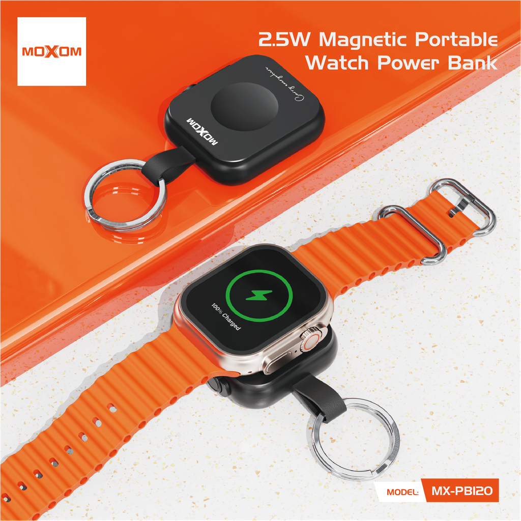 Power bank en Format Porte-clés pour Montres Connectées