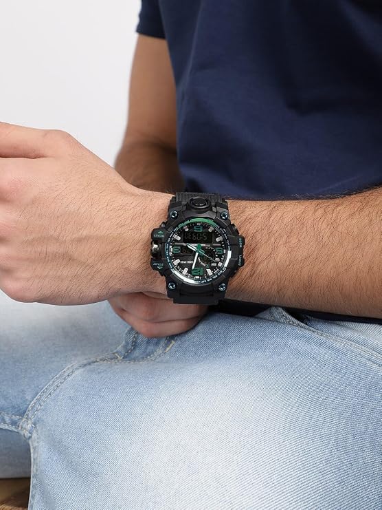 montre Exponi modèle numérique et analogique