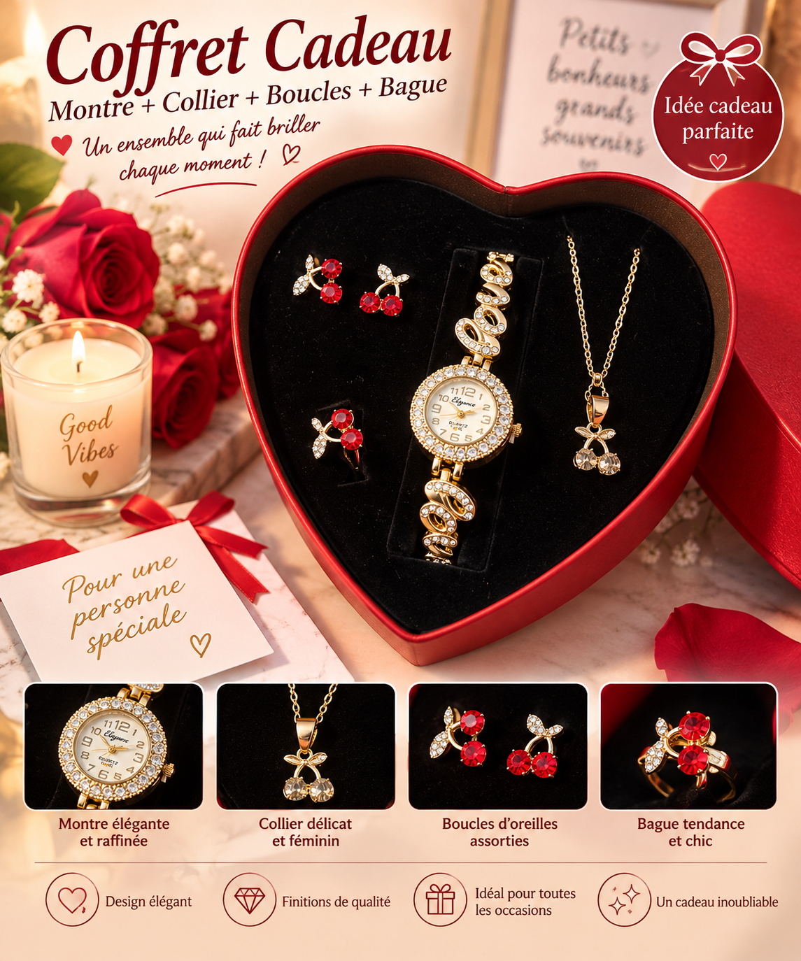 Coffret Cadeau Femme