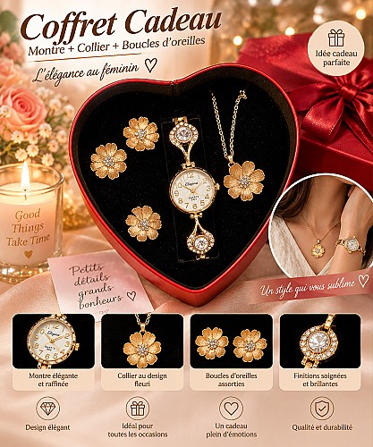 Coffret Cadeau Femme