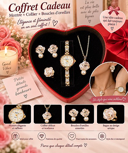 Coffret Cadeau Femme