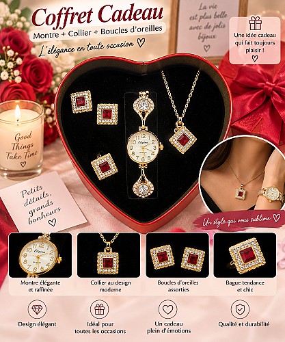 Coffret Cadeau Femme