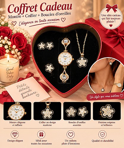 Coffret Cadeau Femme