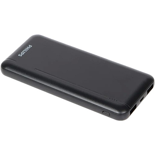 Philips Powerbank 10 000 mAh – Batterie Externe Portable – Charge Rapide USB