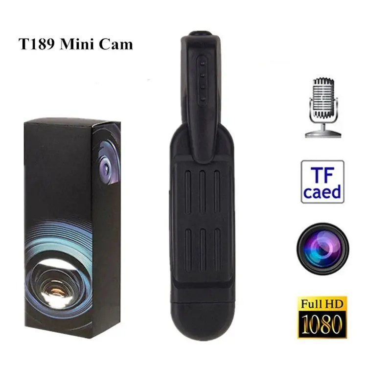 Mini caméra Full HD 1080 enregistreur vidéo numérique