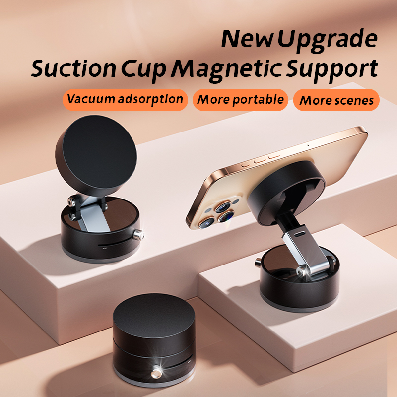Support Téléphone Magnétique Double Face pour Voiture