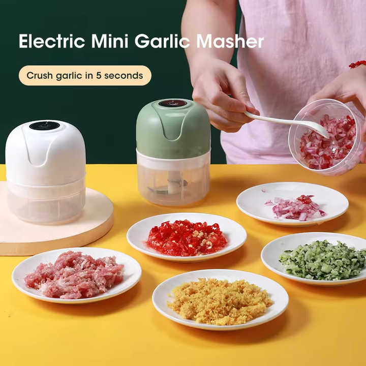 mini hachoir électrique USB