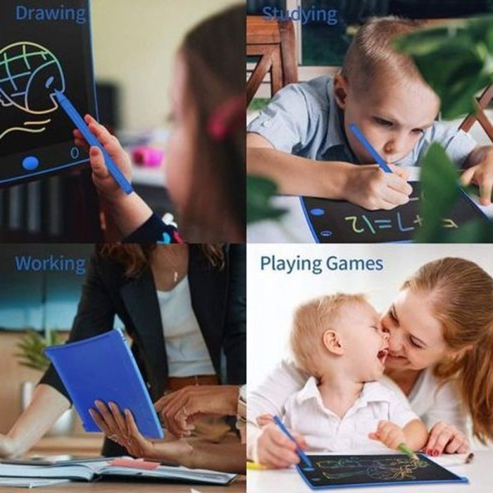 Ardoise Électronique LCD Effaçable 10 Pouces – Tablette d’Écriture pour Enfants