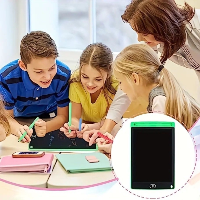 Ardoise Électronique LCD Effaçable 10 Pouces – Tablette d’Écriture pour Enfants