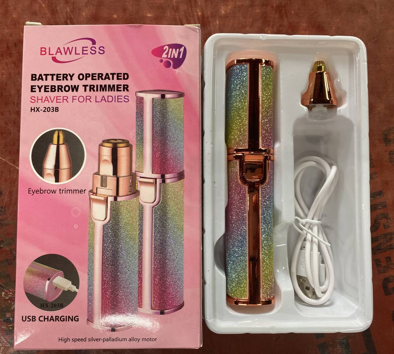 Tondeuse Électrique 2 en 1