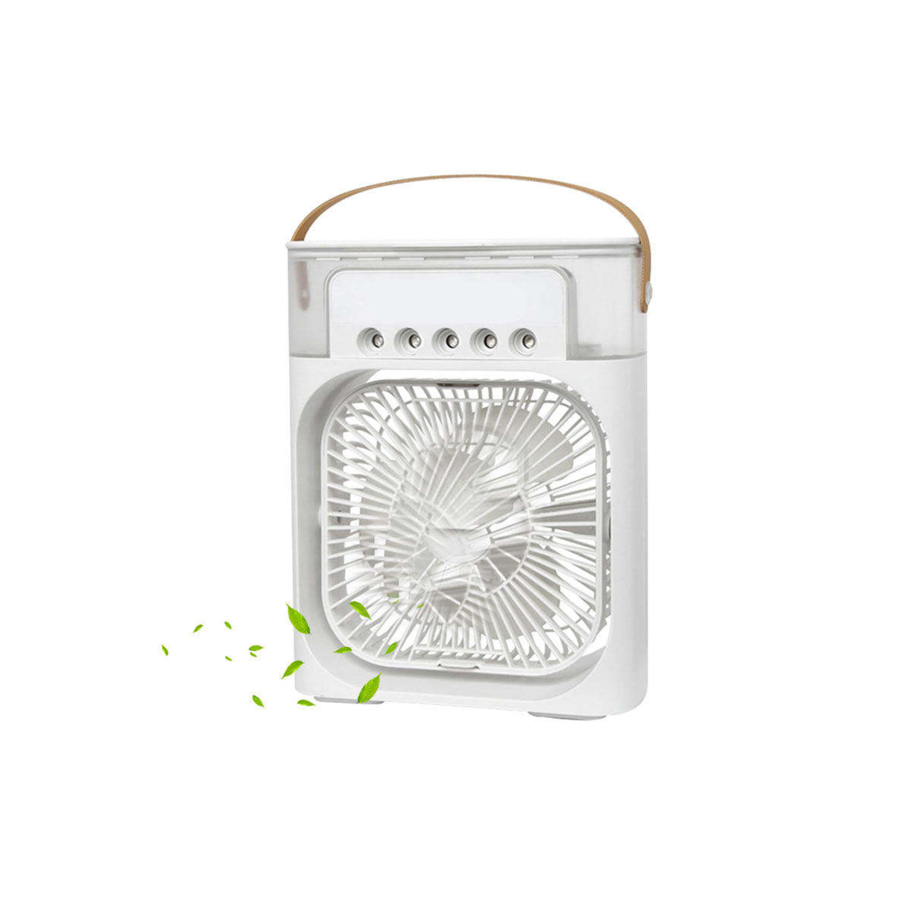 mini-ventilateur portable chinois avec batterie et lumière