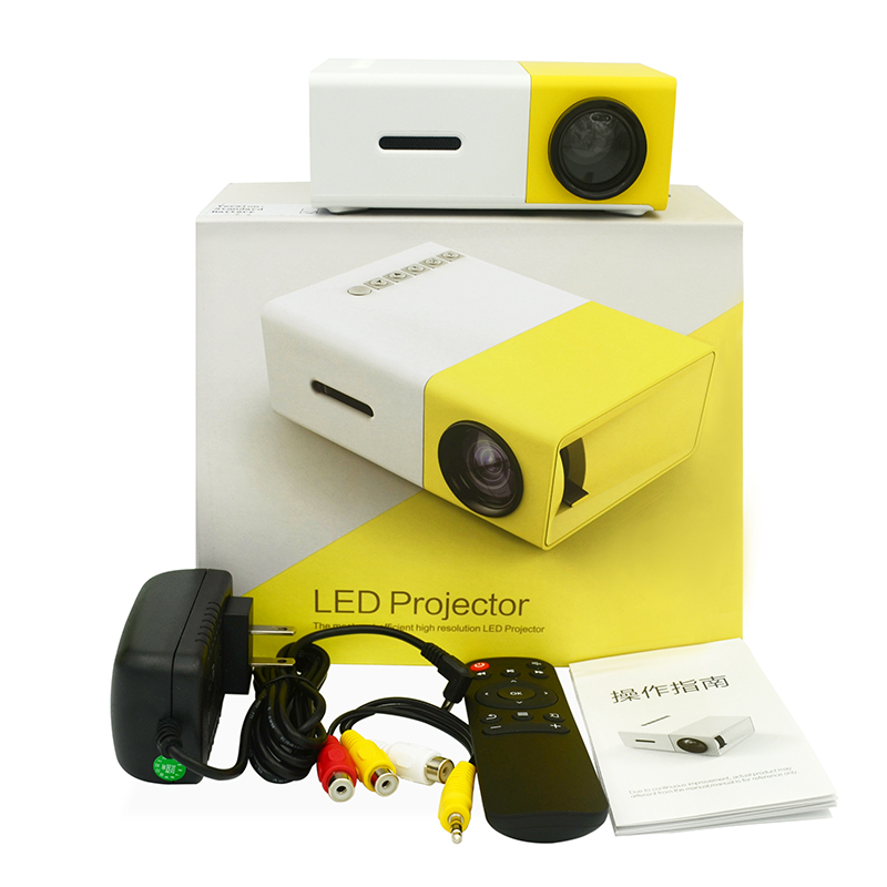 Mini projecteur YG300 Pro