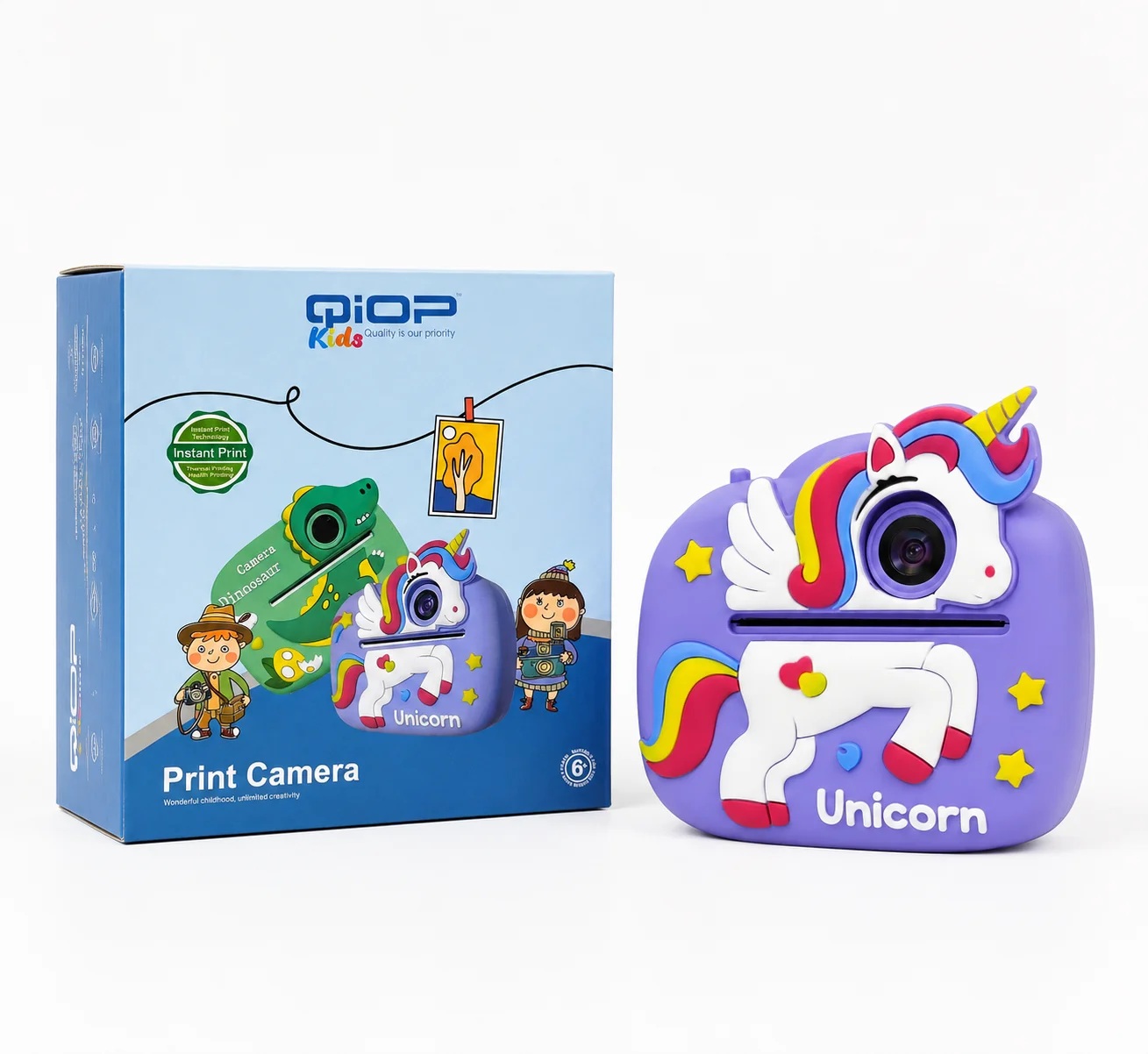 Appareil Photo Instantané Kids QIOP