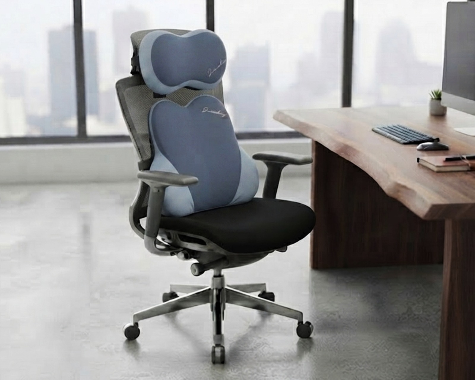 Coussin Ergonomique de Confort Auto