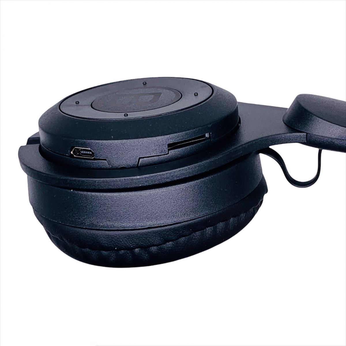 Casque Bluetooth SGS-BB Noir – Pliable avec Basses Profondes