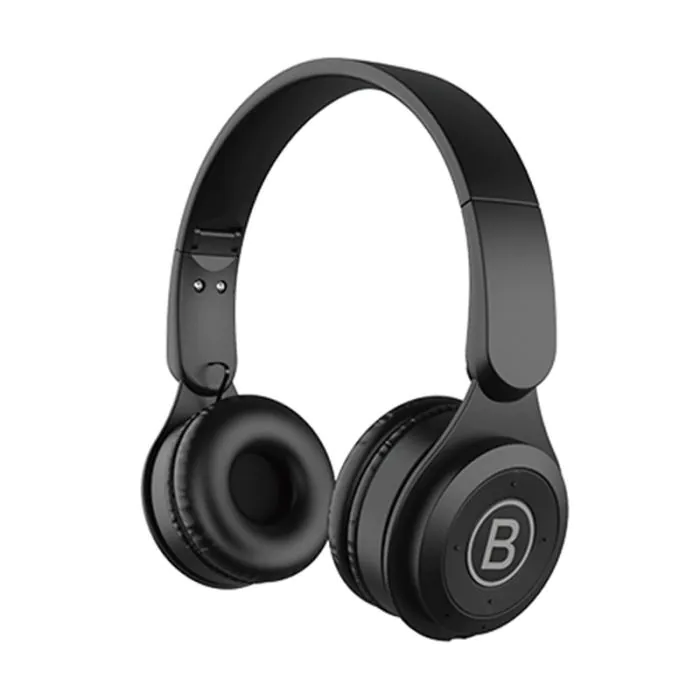 Casque Bluetooth SGS-BB Noir – Pliable avec Basses Profondes