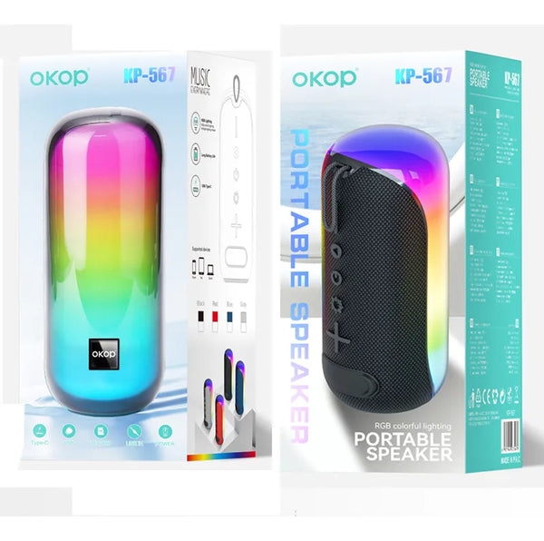 L'OKOP KP-567 est une enceinte Bluetooth