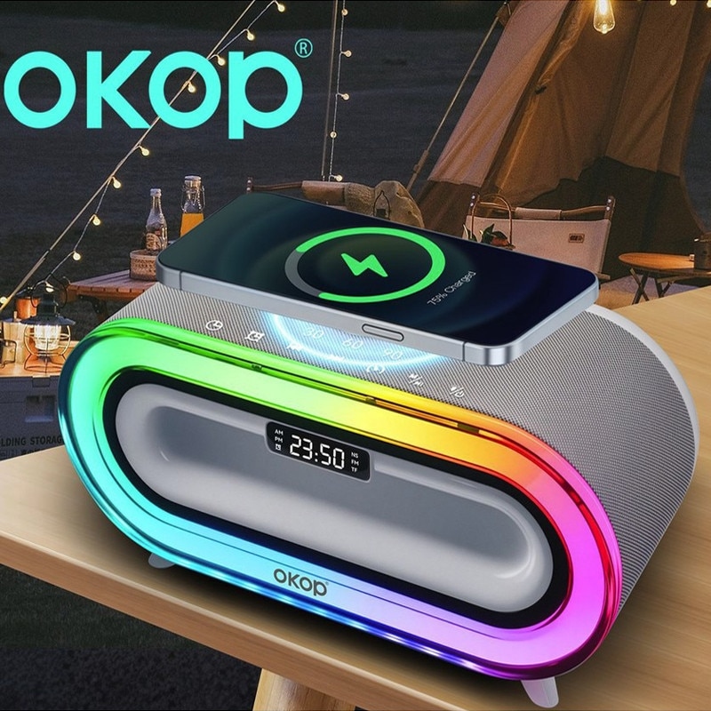 L'OKOP KP-576 est une enceinte Bluetooth multifonctionnelle