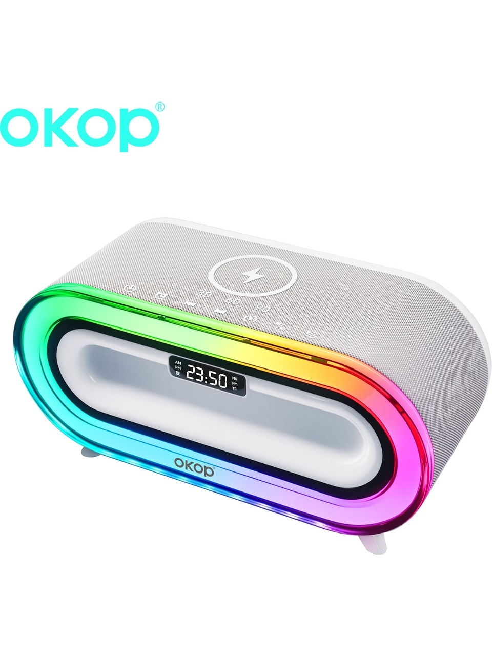 L'OKOP KP-576 est une enceinte Bluetooth multifonctionnelle