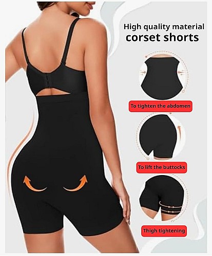 short amincissant taille haute Slim