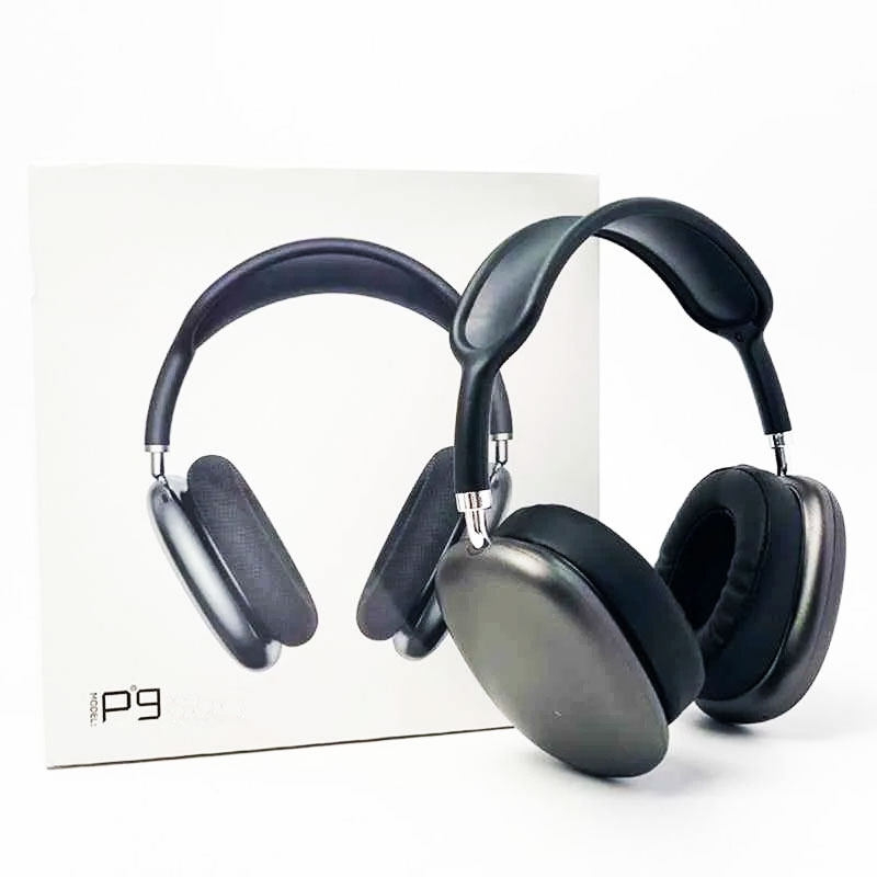 Casque Sans Fil P9 Bluetooth Avec Emplacement Carte Mémoire