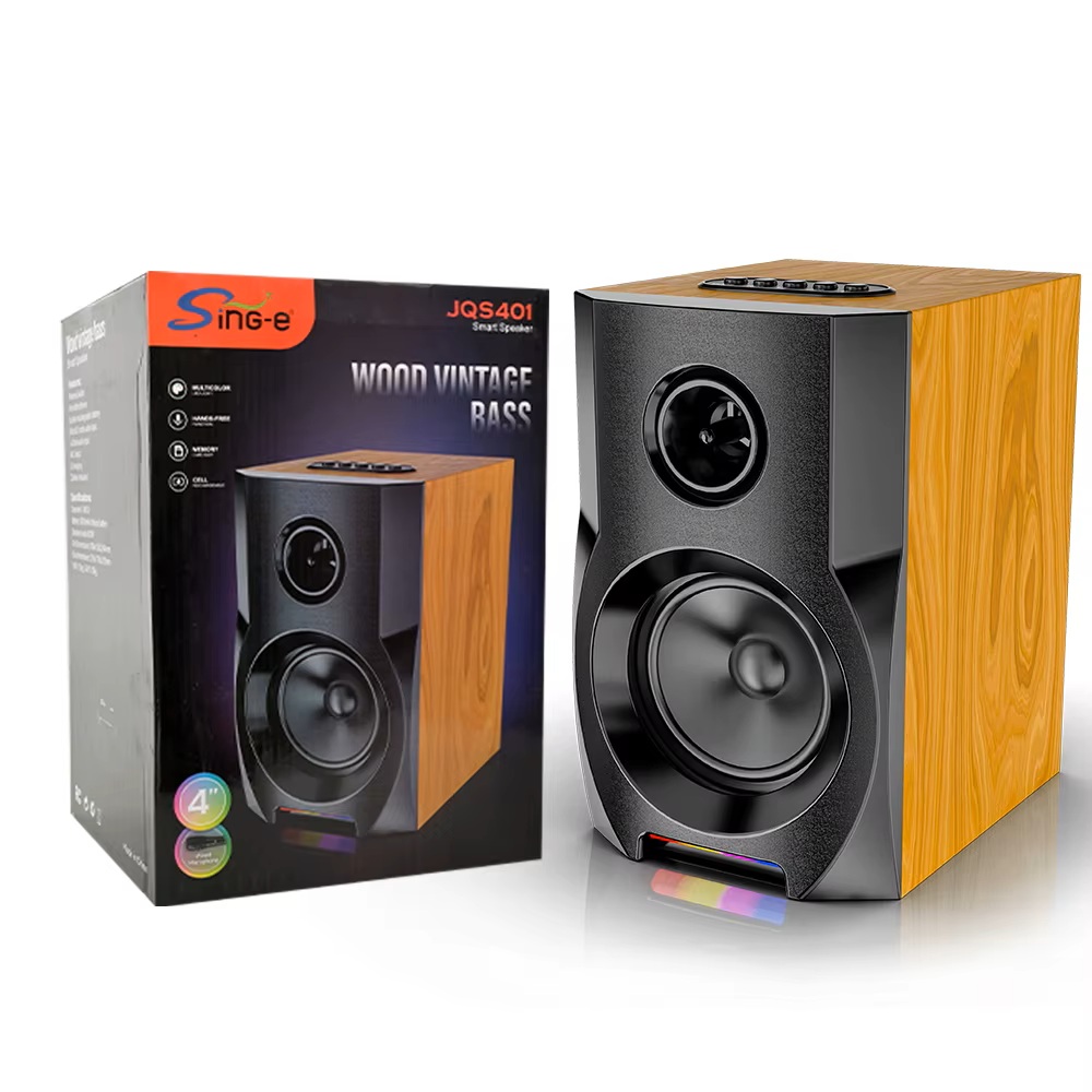 HAUT PARLEUR JQS-401 BLUETOOTH