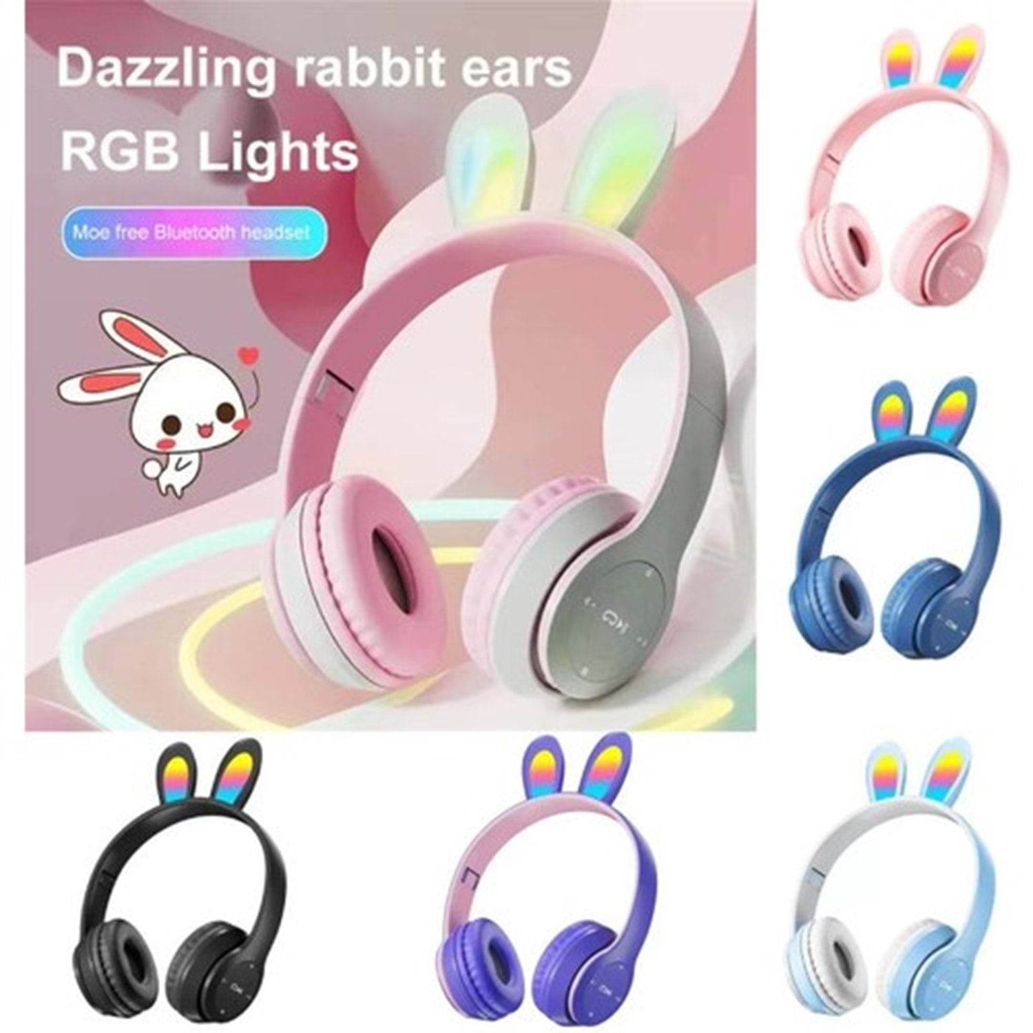 Casque Bluetooth P47R