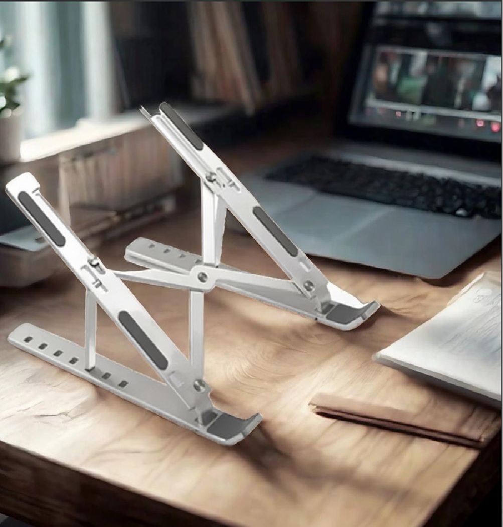 Support PC Portable de Bureau en aluminium